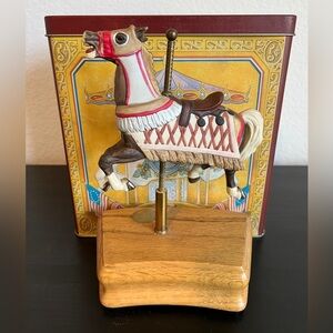 The American Carousel By Tobin Fraley Limited edition 4011/17500